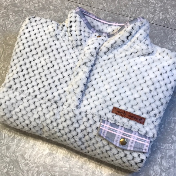 (NEW) Simply Southern Women’s ‘Simply Soft’ Fleece Pullover - Size Medium - Picture 15 of 15